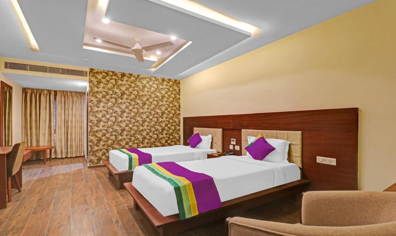 Treebo Premium Runway Suites, Marathahalli Bengaluru Kültér fotó